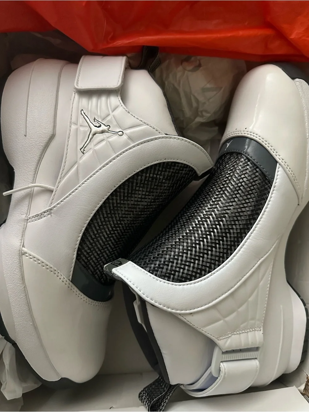Jordan 19 Flint Grey size 10 DS